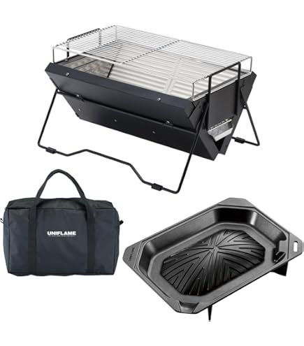 Amazon | ユニフレーム バーベキューグリル40周年記念 ユニセラTG-3